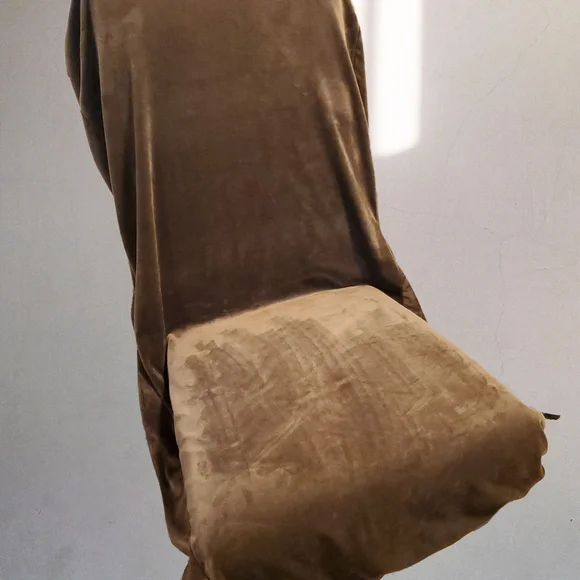 Velvet Chair Covers - Picture 2 of 3